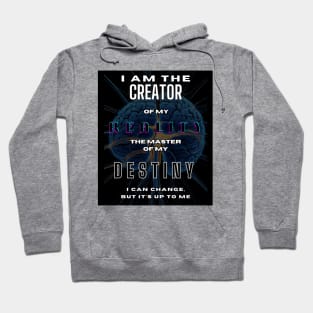 I Am The Creator of My Reality Manifesting Hoodie